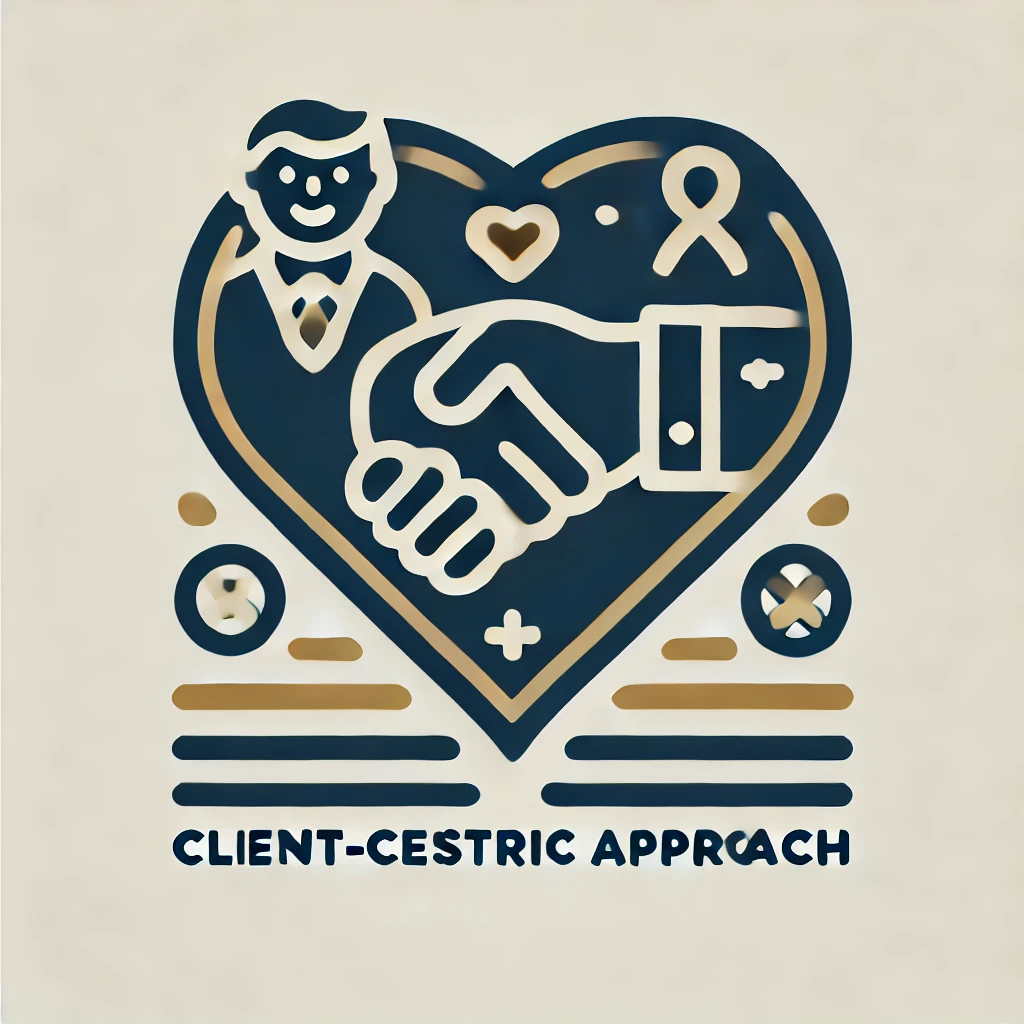 Client-Centric Approach Icon